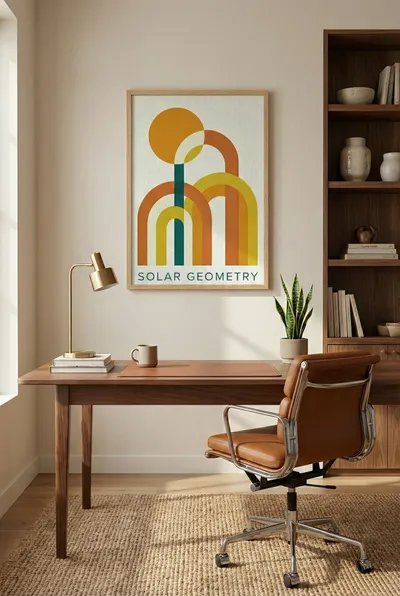 Raumansicht: Solar Geometry Retro