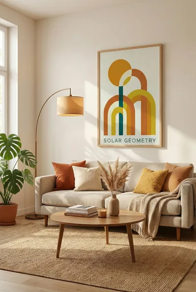 Raumansicht: Solar Geometry Retro