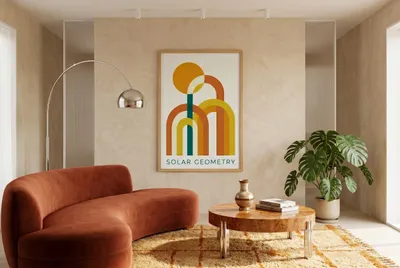 Raumansicht: Solar Geometry Retro