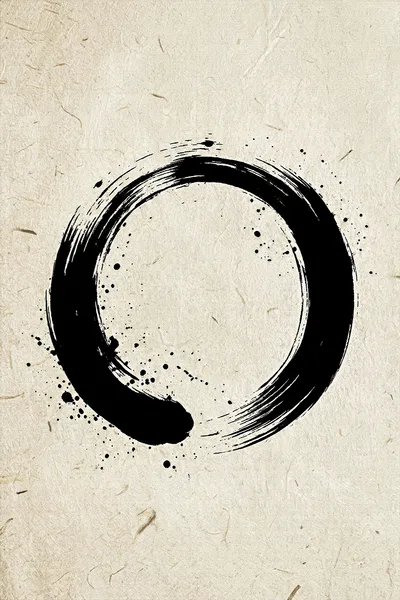 Wandbild Motiv: Zen Enso Kreis